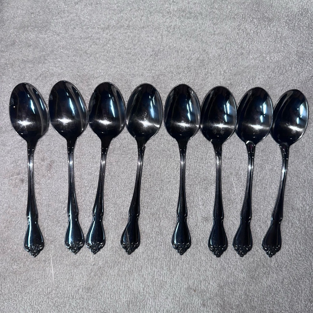 Oneida Arbor Rose
Stainless True Rose 1881
Rogers Ltd Silverware
Flatware Spoons